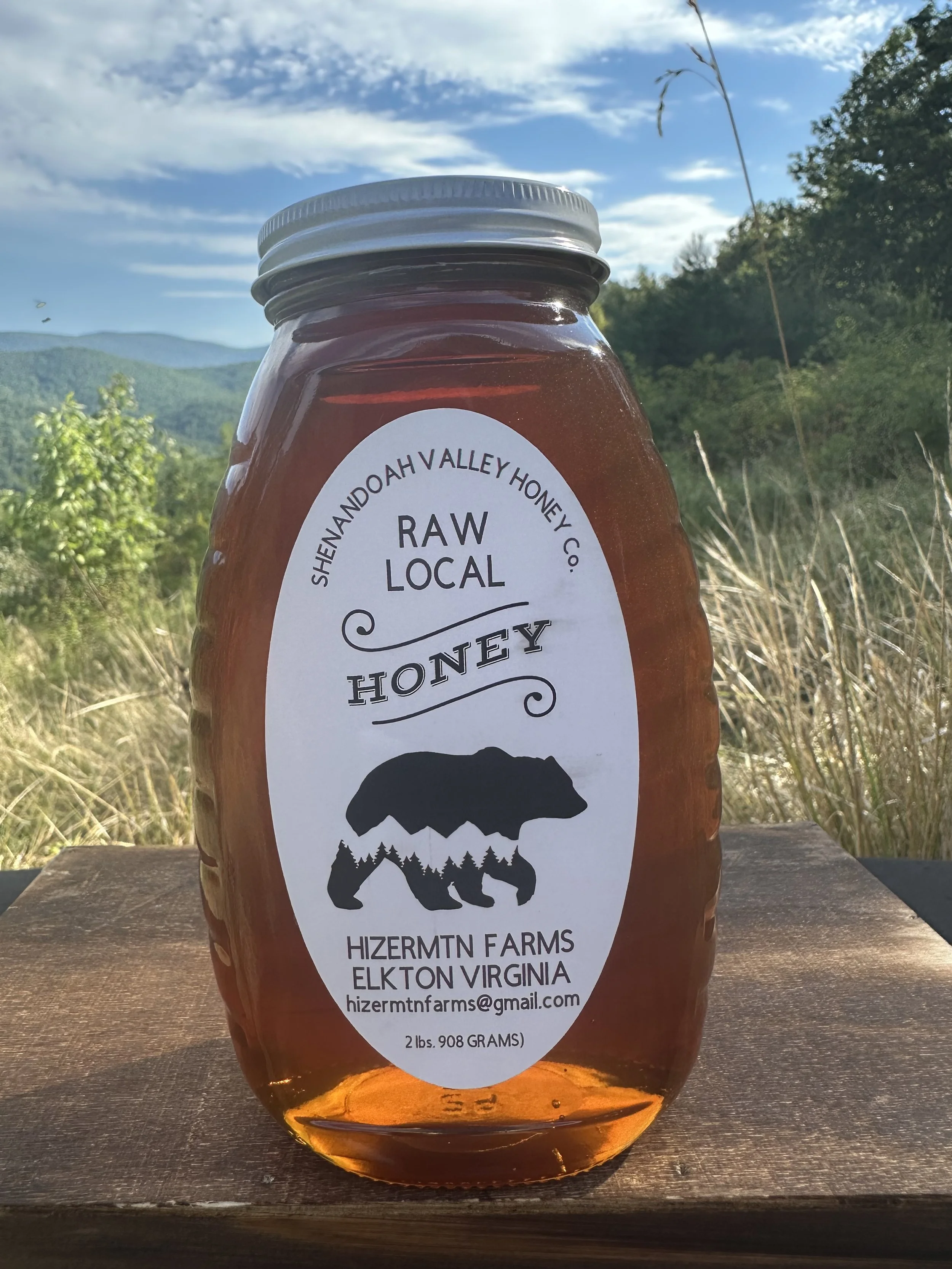 2 Pound Classic Jar — Shenandoah Valley Honey Company